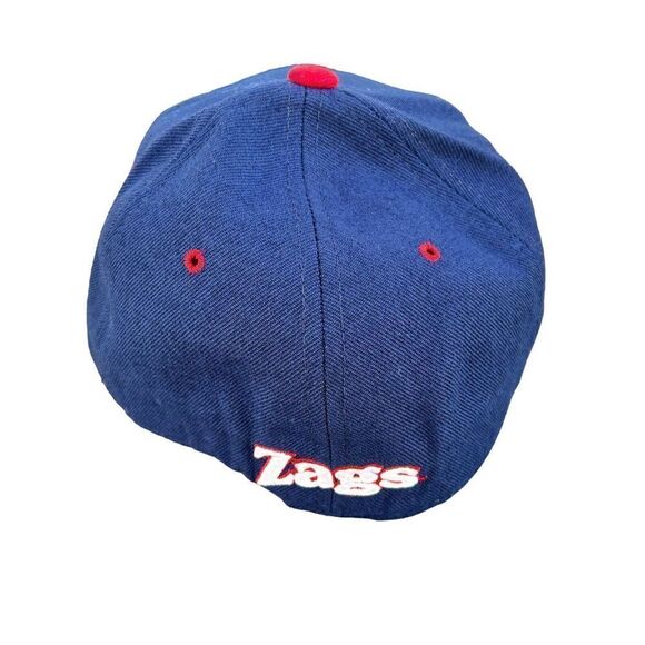 Gonzaga Zags Bulldogs Fitted Zephyr Hat wool Blend Size 7 1/4 ncaa - Picture 2 of 5